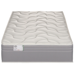 SIMMONS Matelas L INDISPENSABLE 90x190, ressort ensachés, ferme, H26 90 x 190 cm pas cher
