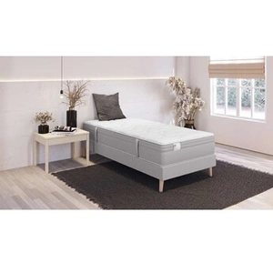 SIMMONS Matelas L INDISPENSABLE 90x200, ressort ensachés, ferme, H26 90 x 200 cm pas cher