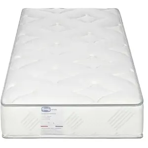 Matelas Ressorts ensachés 90x200 cm SIMMONS LOTUS pas cher