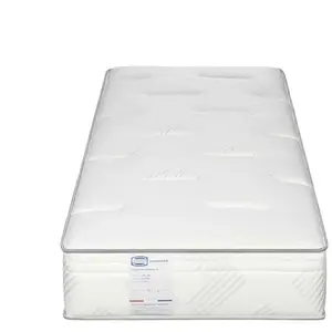 Matelas Ressorts + mémoire de forme 90x190 cm SIMMONS SENSATION pas cher