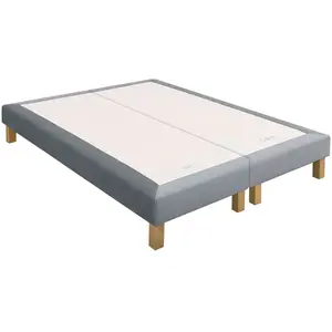 Sommier tapissier 2x90x200 cm SIMMONS VELOURSVendu parconforama
