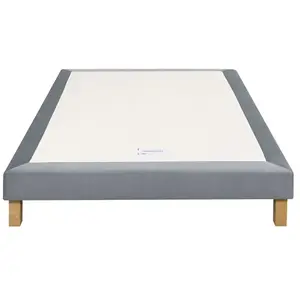 Sommier tapissier 140x200 cm SIMMONS VELOURS pas cher