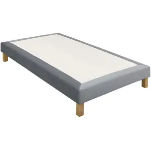 Sommier tapissier 90x190 cm SIMMONS VELOURS pas cher