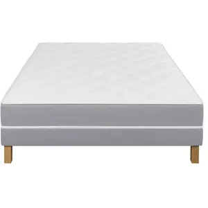 Matelas + sommier ressorts 160x200 cm SIMMONS NEO LIGHT pas cher