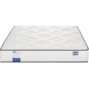 SIMMONS Matelas Ressorts ensachés 140x190 cm pas cher