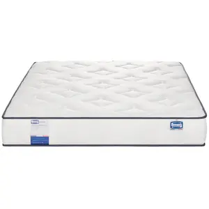 SIMMONS Matelas Ressorts ensachés 140x200 cm pas cher