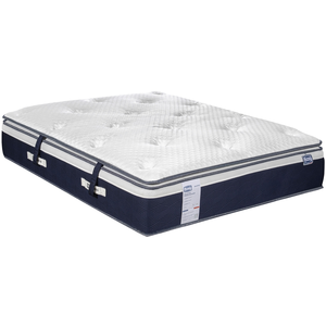 Matelas Ressorts + mémoire de forme 200x SIMMONS SOLSTICE pas cher