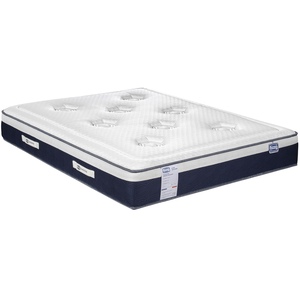 Matelas Ressorts ensachés + latex 200x20 SIMMONS ROSEE NOCTURNE pas cher