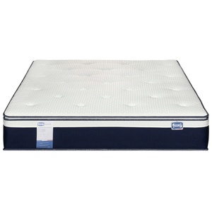 Matelas Ressorts + mémoire de forme 120x190 cm SIMMONS SOLSTICE pas cher