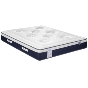 Matelas Ressorts ensachés + latex 160x20 SIMMONS ROSEE NOCTURNE pas cher