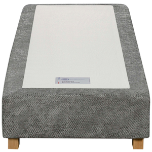 Sommier tapissier 90x200 cm SIMMONS ETOFFEVendu parconforama