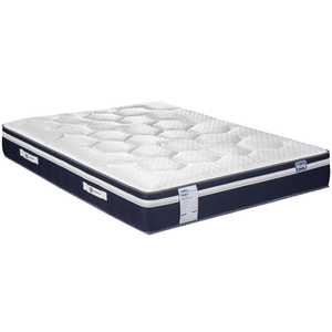 Matelas Ressorts ensachés + mousse 200x2 SIMMONS NUIT FRAICHE pas cher