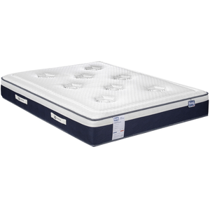 Matelas Ressorts ensachés + latex 140x20 SIMMONS ROSEE NOCTURNE pas cher