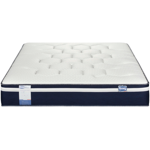 Matelas Ressorts ensachés + mousse 120x190 cm SIMMONS NUIT FRAICHE pas cher