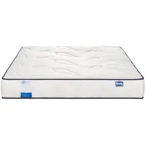 SIMMONS Matelas Ressorts + mémoire de forme 140x pas cher