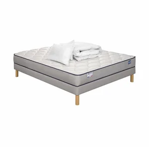 SIMMONS Matelas + sommier Ressorts 160x200 cm pas cher