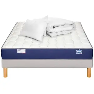 Matelas + sommier Ressorts 160x200 cm SIMMONS CHROMA MAX pas cher