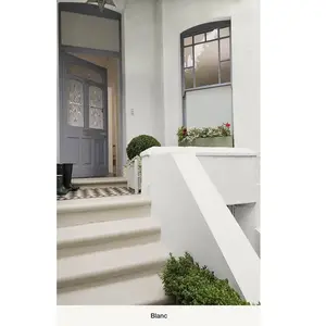 Dulux Valentine Peinture façade monocouche Valbalith - Blanc - - Mat - 12L pas cher