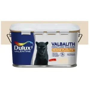 Valentine - Peinture Façade Valbalith Mat Ton Pierre 2,5 l - DuluxVendu parcastorama