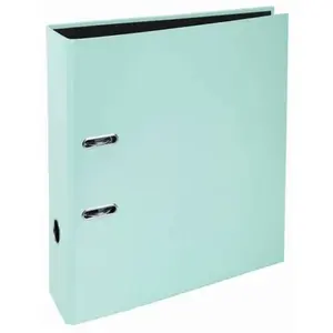 EXACOMPTA Classeur à Levier Aquarel Prem'touch Dos 80mm -vert Pastel pas cher