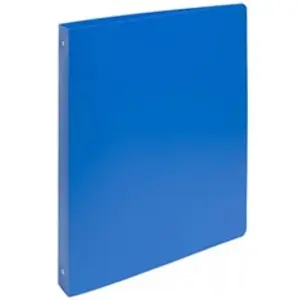 Comparateur de prix : Exacompta Classeur 4 anneaux 30mm polypropylène OPAK - A4 Maxi - Bleu clair - Lot de 20