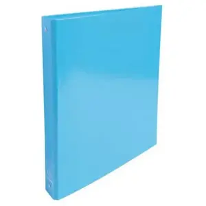 Comparateur de prix : Classeur rigide Exacompta Iderama A4 ø4 x 30mm Bleu clair