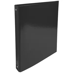Comparateur de prix : EXACOMPTA Lot de 10 Classeurs A4 4 anneaux 30mm Iderama, noir