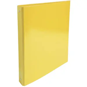 EXACOMPTA Classeur à anneaux Iderama - Jaune pas cher