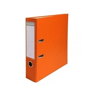 Comparateur de prix : Budget Classeur à levier A4 - Dos 80 mm - Coloris Orange