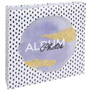 Comparateur de prix : Exacompta Bright - Album - 200 x 4x6 po (10x15 cm) - graphique x 1