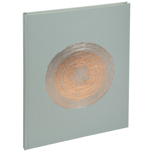 Exacompta Livre D'or 100 Pages Tranche Or Ellipse - Vert