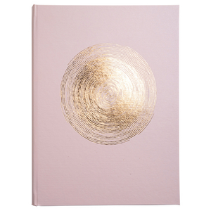 Exacompta Livre D'or 100 Pages Tranche Or Ellipse - Rose