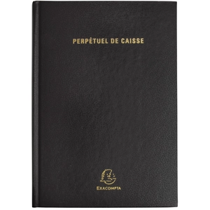 Comparateur de prix : Exacompta - Agenda Perpetuel Caisse 21x14,8 Jour