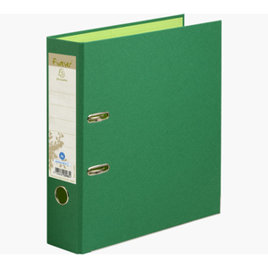 Exacompta - Classeur à levier vert foncé Forever 100 % recyclés dos 80 mm - Exacompta pas cher