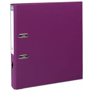 Comparateur de prix : Classeur Exacompta à levier 32x29cm PVC Dos 50mm Fuchsia