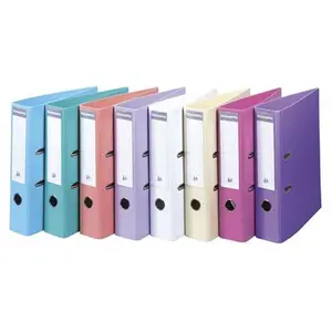 Comparateur de prix : Classeur Exacompta à levier 32x29cm PVC Dos 50mm Violine