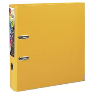 Comparateur de prix : EXACOMPTA Lot de 3 Classeurs à levier Prem'Touch dos 80mm A4 jaune