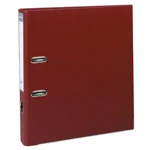 Comparateur de prix : Classeur Exacompta à levier 32x29cm PVC Dos 70mm Marron