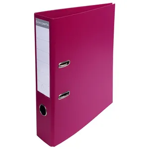Comparateur de prix : Exacompta Classeur à levier PVC A4 dos de 70mm Fuchsia