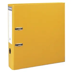 Classeur Exacompta à levier 32x29cm PVC Dos 70mm JauneVendu paramazon
