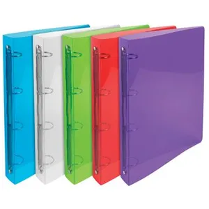 Comparateur de prix : Exacompta Exacompta Classeur 4r Crystal Ass Pp. 20 Unité(S)