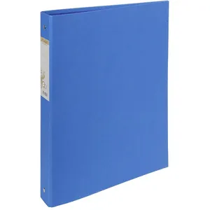 Exacompta Classeur - FOREVER - A4 - Carte recyclée - 4 anneaux - Bleu pas cher