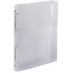 Comparateur de prix : Classeur Exacompta 4 annx polypro 32x25cm Translucide Dos 20mm Cristal