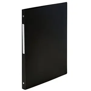 Comparateur de prix : EXACOMPTA Classeur 4 anneaux A4 Opaque Polypropylène Noir