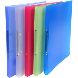 Classeur Exacompta 4 annx polypro 32x25cm Chromaline Dos 20mm Coloris assortis pas cher