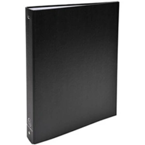 Comparateur de prix : Exacompta Liderpapel - Classeur 4 anneaux 30mm rond din a4 ligné noir