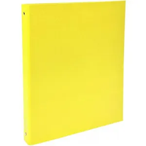 Comparateur de prix : Exacompta Classeur rembordé polypropylène 4 anneaux 30mm - A4 - Jaune - Lot de 20
