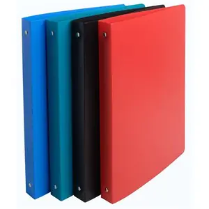 Comparateur de prix : Classeur Exacompta 4 annx polypro 32x25cm Opaque Dos 30mm Coloris assortis
