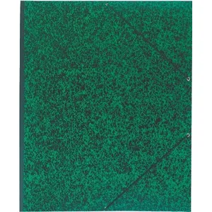 Carton à dessin Exacompta Annonay Vert avec élastiques 52x72cm pas cher