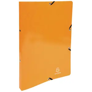 Exacompta - réf. 54884E - 1 Classeur carte lustrée pelliculée avec éla... pas cher